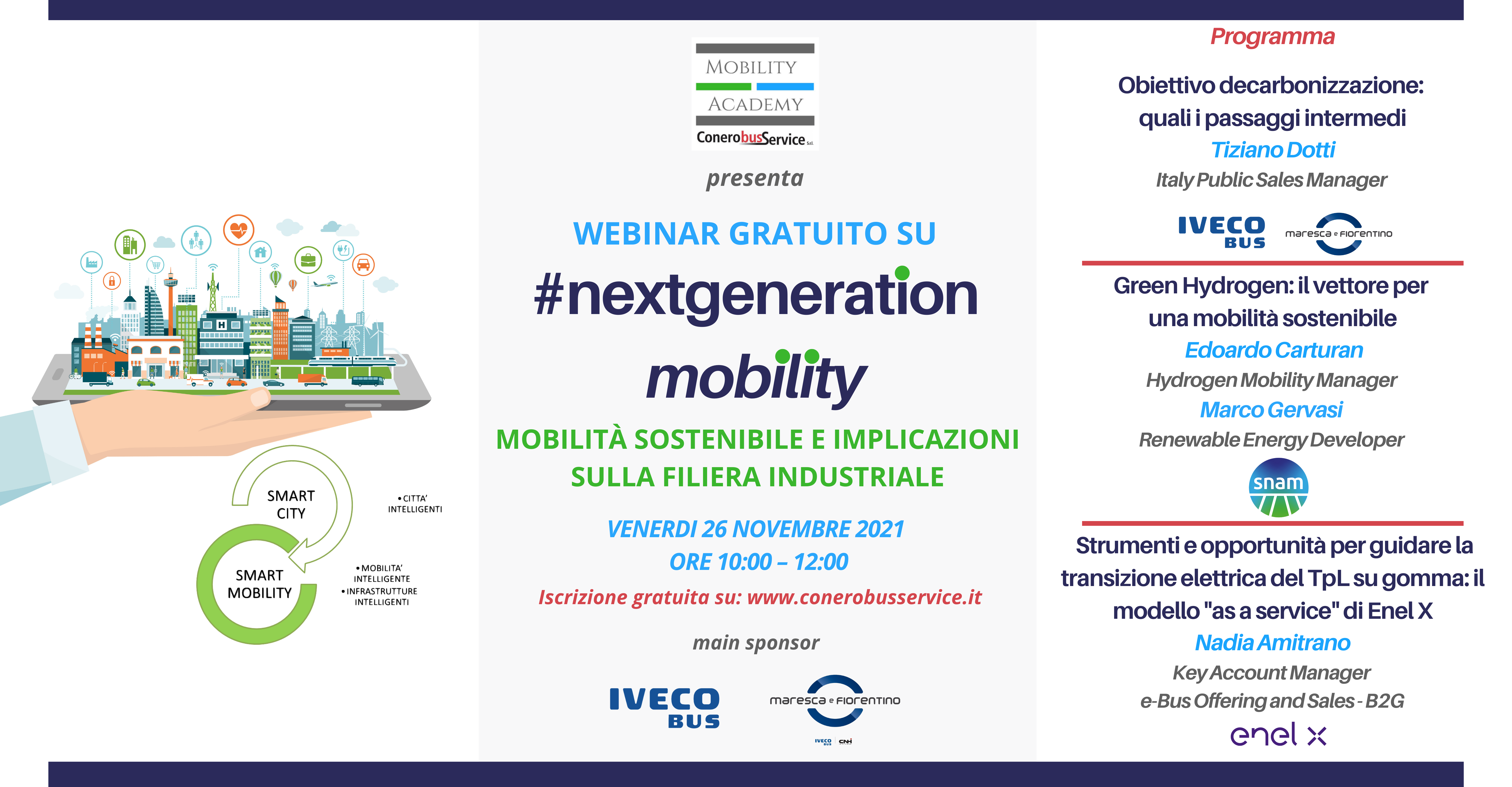 Locandina nextgeneration mobility