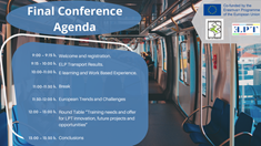 Final Conference Agenda