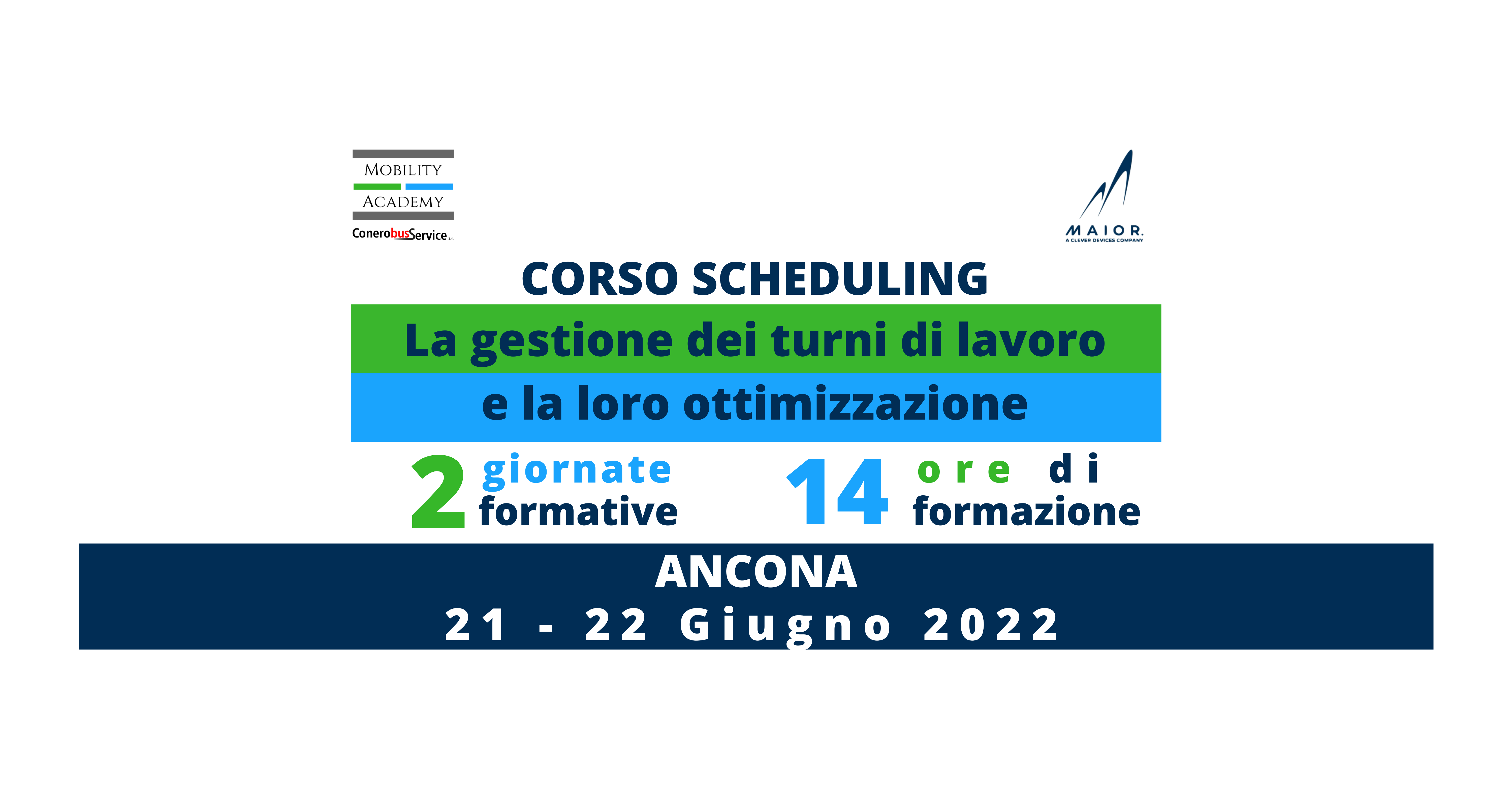 Locandina Corso Scheduling